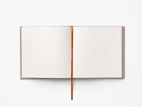 PrintWorks Guest Book, Pink & Rust - 100-Page Wedding Keepsake Album - color: Pink/Rust