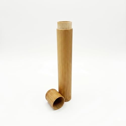 Mainely Urns Biodegradable Bamboo Scattering Tube (6pck Large) - size: 6pck Large