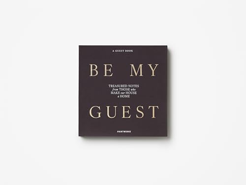 PrintWorks Guest Book, White & Anthracite - 100-Page Wedding Keepsake Album - color: White/Anthracite