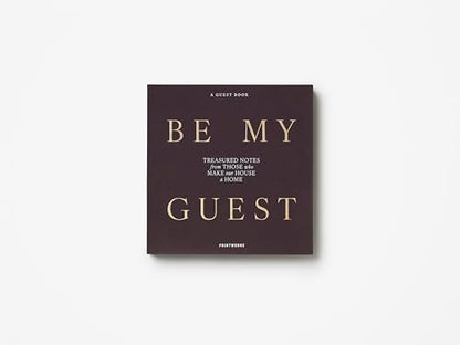 PrintWorks Guest Book, White & Anthracite - 100-Page Wedding Keepsake Album - color: White/Anthracite