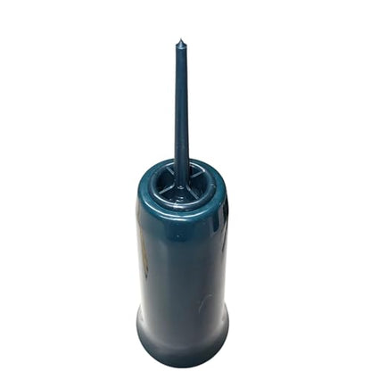Set of 4 Extra Large Plastic Cones for Cemetery Vase Floral Arrangements with Spike to Insert in Ground
