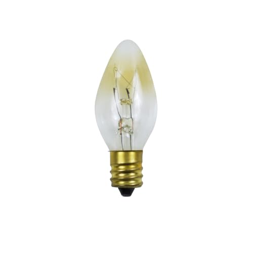 BOXCASA Night Lamp Base 360 Plug in Night Light Module Includes 2 Bulbs | Warm Yellow 360 Night Light Module DIY Stained Glass Metal Clip 2 Pin Plug White Making Your Own Decorative Night Lights - color: White