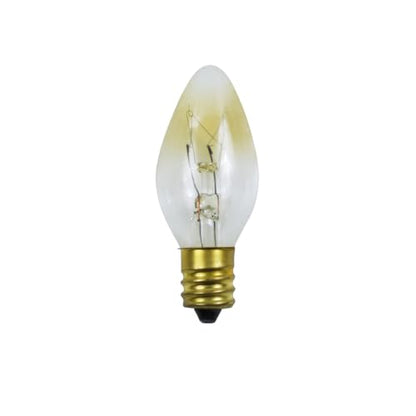 BOXCASA Night Lamp Base 360 Plug in Night Light Module Includes 2 Bulbs | Warm Yellow 360 Night Light Module DIY Stained Glass Metal Clip 2 Pin Plug White Making Your Own Decorative Night Lights - color: White