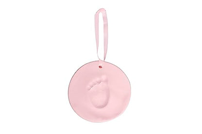 Reece Studio Pink Baby Handprint or Footprint Clay Keepsake Kit - color: Baby's Print Keepsake, Pink, size: One Size