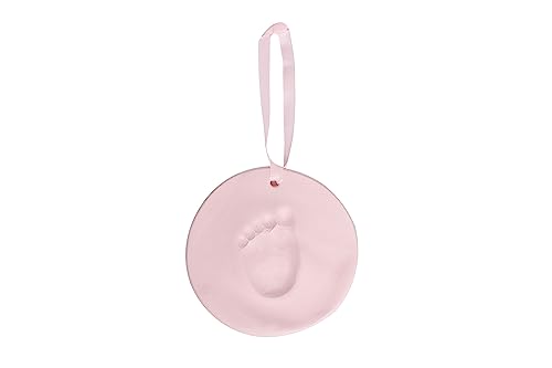 Reece Studio Pink Baby Handprint or Footprint Clay Keepsake Kit - color: Baby's Print Keepsake, Pink, size: One Size