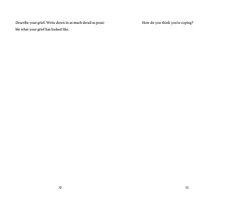 Hardcore Grief Recovery Workbook: An Honest Journal for Getting through Grief without the Condolences, Sympathy, and Other BS (F*ck Death)