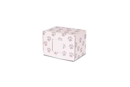Unforgettable Urns-Biodegradable-Cardboard Box Cremation Urn for Pets-Large, Medium and Small Pet Urn-Cardboard Pet Box-Made in USA (Small w/Picture Frame (67 cu. in)) - size: Small w/Picture Frame (67 cu. in)