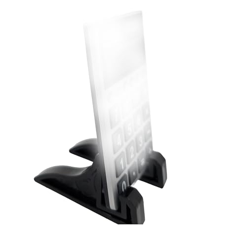 lemuria Dog Cat Memorial Stone Stand for Dog Memorial Slate Plaque (Small Plastic Stand)