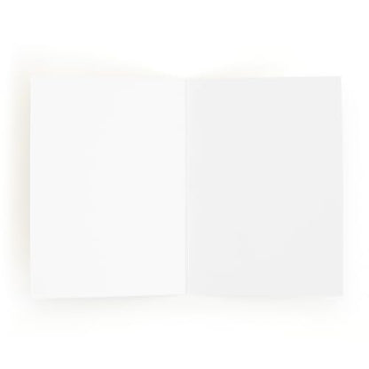 Minted | Blank Greeting Card, All Occassions, 5x7 w/Envelope | Sun Face - color: Sun Face