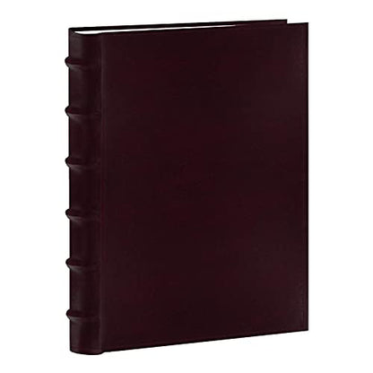 Pioneer Photo Albums Sewn Bonded Leather Bookbound 300 Pkt 4x6 Bi-Directional Photo Album, Burgundy - color: Burgundy, size: 4 x 6 Inch (Pack of 1), style: Photo Album