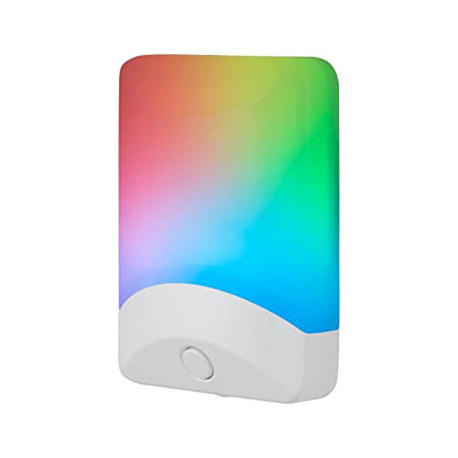GE Plug in Color Changing Night Light with Dusk to Dawn Sensor, 4 Pack - size: 4 Pack