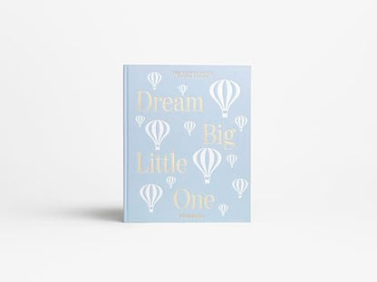 Printworks Dream Big Little One Baby Album, Light Blue - 30-Page Keepsake - style: Modern