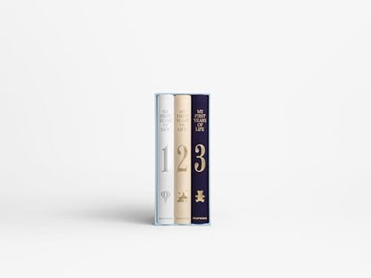 Printworks Baby Photo Book 3-Pack - 1 Album for Each of First 3 Years - style: 3-Pack