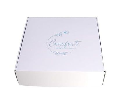 Gift Basket Village - Comfort Care Package, Soothing Gift Box with Cookies, Nuts, Chocolates & Grief Book, Ideal for Showing Support - style: Soothing Gift Box (15-Piece Set)
