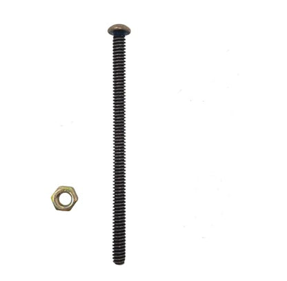 Knob Bolts for Ceramic & Glass Pulls and Knobs, Stainless Steel 10-24, Pack of 10 (2.5",3",3.5" OR 3.75" Bronze. (2.5" Bolts ONLY) - size: 2.5" Bolts ONLY