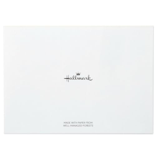 Hallmark Thank You Cards, Watercolor Flowers (10 Cards with Envelopes)