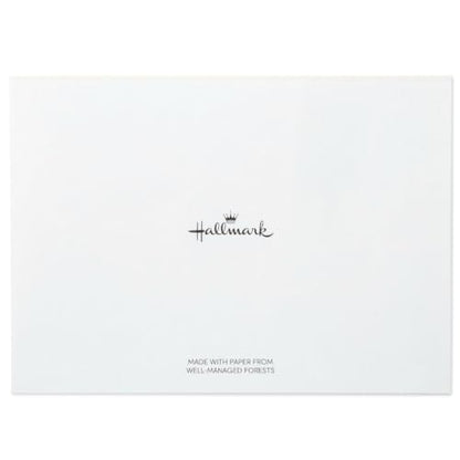 Hallmark Thank You Cards, Watercolor Flowers (10 Cards with Envelopes)