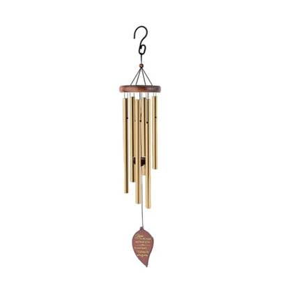 Wind Chimes for Outside, 32" Wooden Sympathy Wind Chimes Memorial Wind Chime for Loss of Loved One Mother Father, Sympathy Gift Home Decor Outdoor Garden Patio