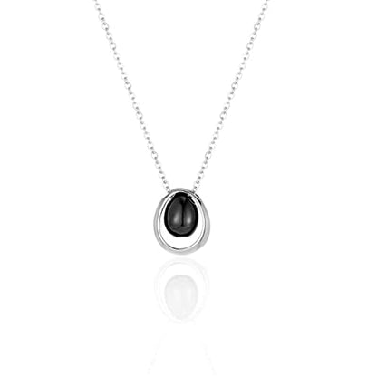 Beydodo Personalized Heart Cremation Urn Necklace for Ashes Always in My Heart Memory Necklace Gift with Funnel Kit - color: Style 4