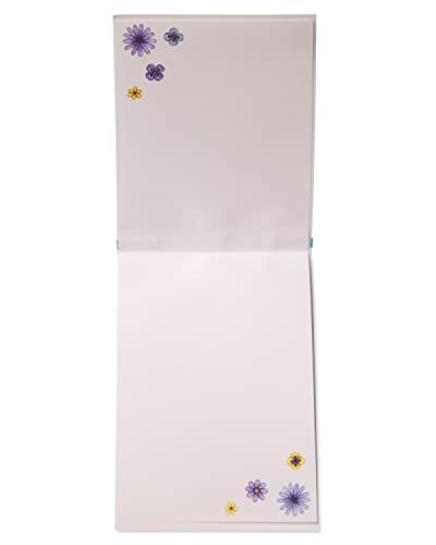 Papyrus Blank Card - Designed by Bella Pilar (Wildflowers) - color: Wildflowers