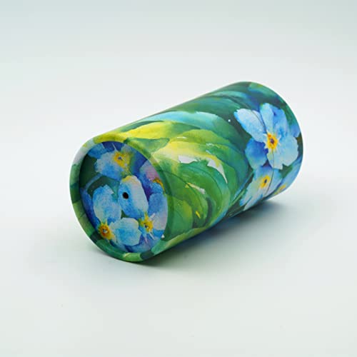 Casket Depot Forget-Me-Not Mini Size Memorial Collection Paper Biodegradable Urn for Spreading Ashes - Bio Urn for Scattering Ashes (Mini Memento Size 35 Cubic Inches)