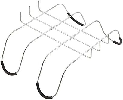 5 Aluminum Cemetery Saddles – Rust‑Resistant Wire Grave Flower Frames | for Gravestone & Headstone Floral Arrangements, Memorial Decorations, and Cemetery Flower Designs - color: 5 Pack of Saddles