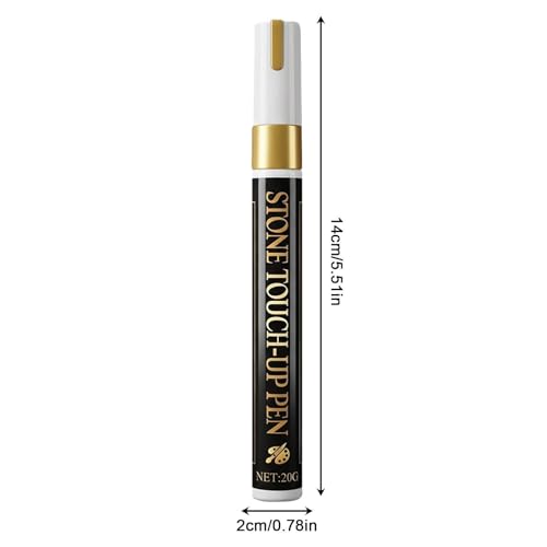 Tombstone Marker Pen Gravestone Lettering Renewal | Gravestone Lettering Paint Pen for Women Men Caregiver Dog Owner Family Volunteer Monument Garden Park Roadside Yard Lawn