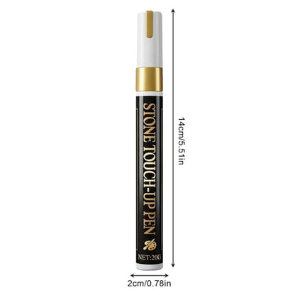 Tombstone Marker Pen Gravestone Lettering Renewal | Gravestone Lettering Paint Pen for Women Men Caregiver Dog Owner Family Volunteer Monument Garden Park Roadside Yard Lawn