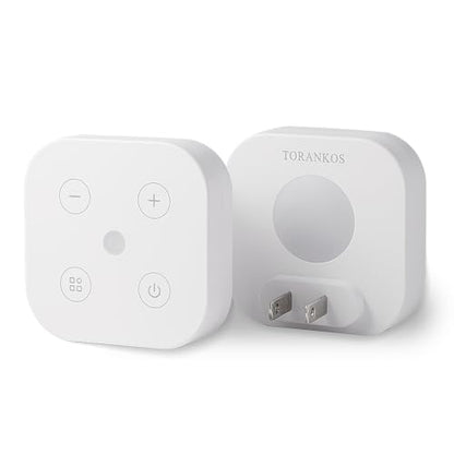 2 Pack Very Dim Sleep Night Lights Plug into wall, Kids Sleep Light, Adult Sleep Light, Bedroom Night Light, Light Sensor, LED, Dimmable, Warm Soft Light Plug in Night Light