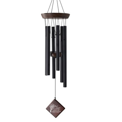 Sympathy Wind Chimes for Loss of Loved One, Bereavement Gifts - size: Cardinal