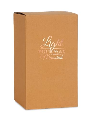 Pavilion Gift Company 19135 Light Your Way Memorial Beloved Mother Angel Figurine, 5-1/2", Brown