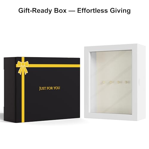 Love-KANKEI Deep Shadow Box 8x10,Solid Wood Frame,Memory Box,Rustic White - color: White, size: 8 x 10