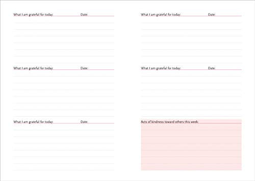 A Daily Dose of Gratitude Journal: A Daily Journal for Appreciating Life's Gifts