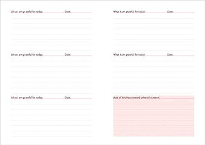 A Daily Dose of Gratitude Journal: A Daily Journal for Appreciating Life's Gifts