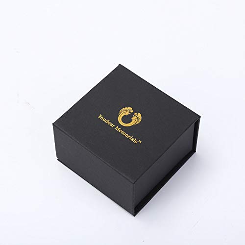 Small Ceramic Urn for Human Ashes - 1.6'' Handicrafted Beautiful Tiny Keepsake - Mini Urn Holds 1.2 Cubic Inches (Red) - color: Red