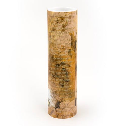 Our Lady of Good Help LED Flameless Devotional Prayer Candle