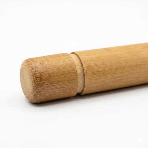 Mainely Urns Biodegradable Bamboo Scattering Tube (6pck Small) - size: 6pck Small