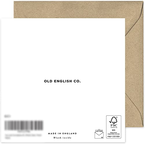 Premium Thinking of You Card - In My Thoughts celebration - Sympathy Card for Men and Women - Flower Art - Sorry for Family Friends - Condolences Gifts for Him Her | Blank Inside