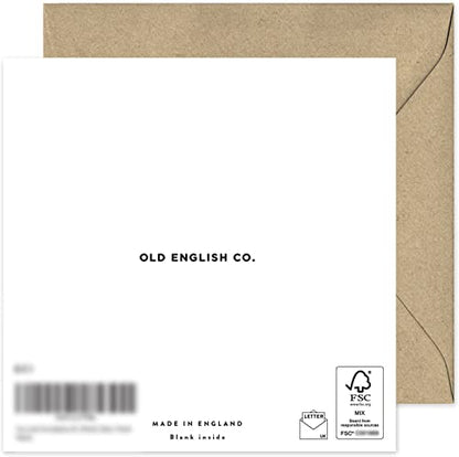 Premium Thinking of You Card - In My Thoughts celebration - Sympathy Card for Men and Women - Flower Art - Sorry for Family Friends - Condolences Gifts for Him Her | Blank Inside
