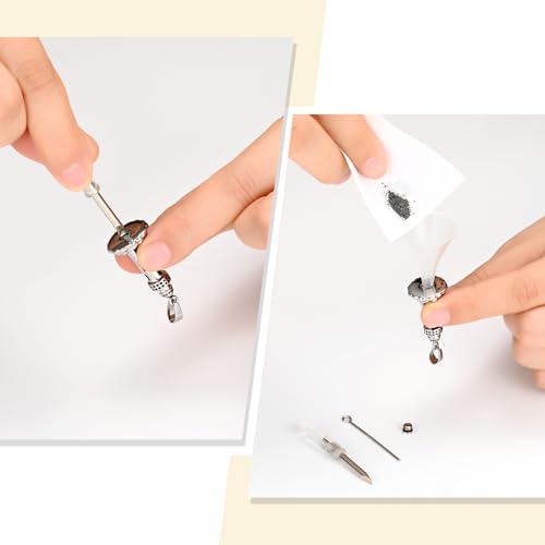 Oinsi Music Note Stainless Steel Cremation Locket Hold Ashes Keepsake Memorial Urn Necklace For Women