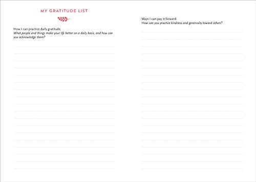 A Daily Dose of Gratitude Journal: A Daily Journal for Appreciating Life's Gifts