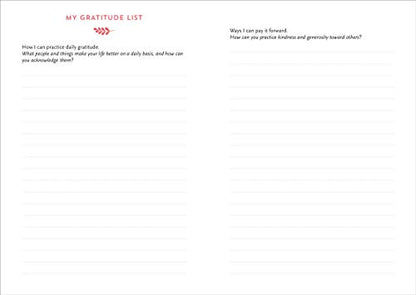 A Daily Dose of Gratitude Journal: A Daily Journal for Appreciating Life's Gifts