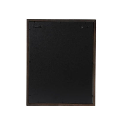 Deep Shadow Box Frame 11x14, Hinged Shadow Box with Door, Front Opening Shadow Boxes Display Cases for Collectibles Flowers Antique Bridal Bouquet Ticket Stub - Walnut | Solid Wood; 11x14-Inch Deep Display; Hinged Front-Opening Door; Linen Backing; Tablet