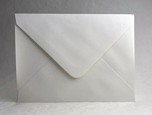 Of The Earth Handmade Paper - Plantable Wildflower Seed Folding Card - Sympathy Designs - 5" x 7" - Set of 3 - w/Recycled Envelopes (Yellow Floral) - color: Yellow Floral