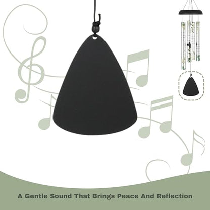 Carson 21" Memorial Windchime 'Amazing Grace How Sweet The Sound' Hymn'