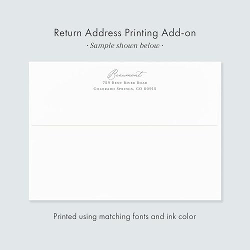 Greenery White Floral Funeral Thank You Cards with Cross - color: Greenery White Floral