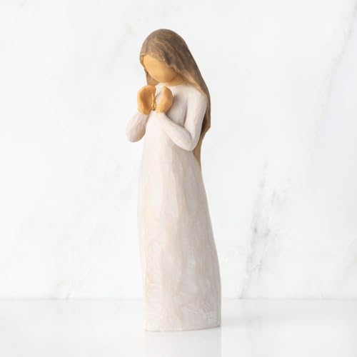 Willow Tree Ever Remember, Sculpted Hand-Painted Figure | Cast from a Susan Lordi Original Carving, Meaningful Keepsake Gift for Loved Ones and Life's Milestones