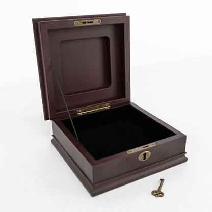 Allied Frame US Air Force Wings Medallion Desktop Box - color: Air Force Wings