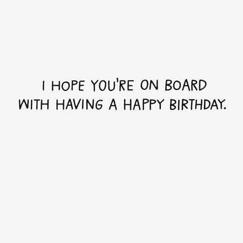 Hallmark Shoebox Funny Shark Birthday Card (Sharkuterie Board) - style: Sharkuterie Board