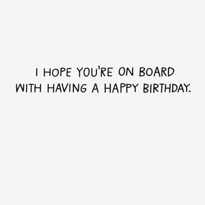 Hallmark Shoebox Funny Shark Birthday Card (Sharkuterie Board) - style: Sharkuterie Board